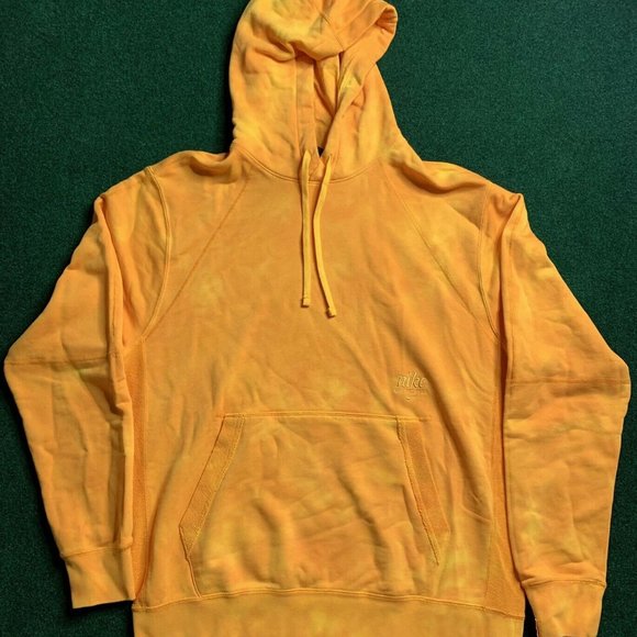 Nike Other - Nike Sportswear Men’s Tie Dye French Terry pullover Hoodie L DD9766-739